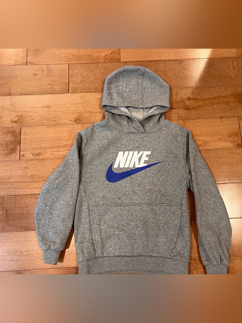 Nike Gray Hoodie Youth L